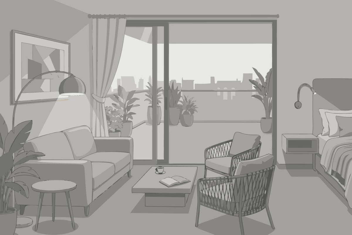 King Suite with Ocean View